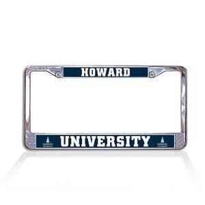 Howard University Metal Tag Frame